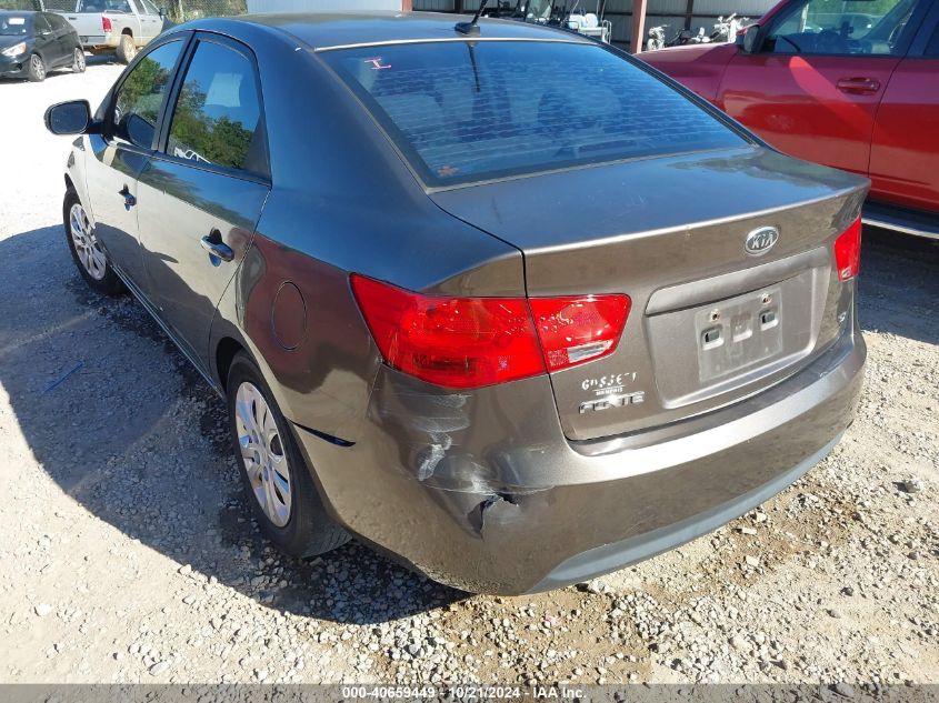 2013 Kia Forte Ex VIN: KNAFU4A25D5658148 Lot: 40659449