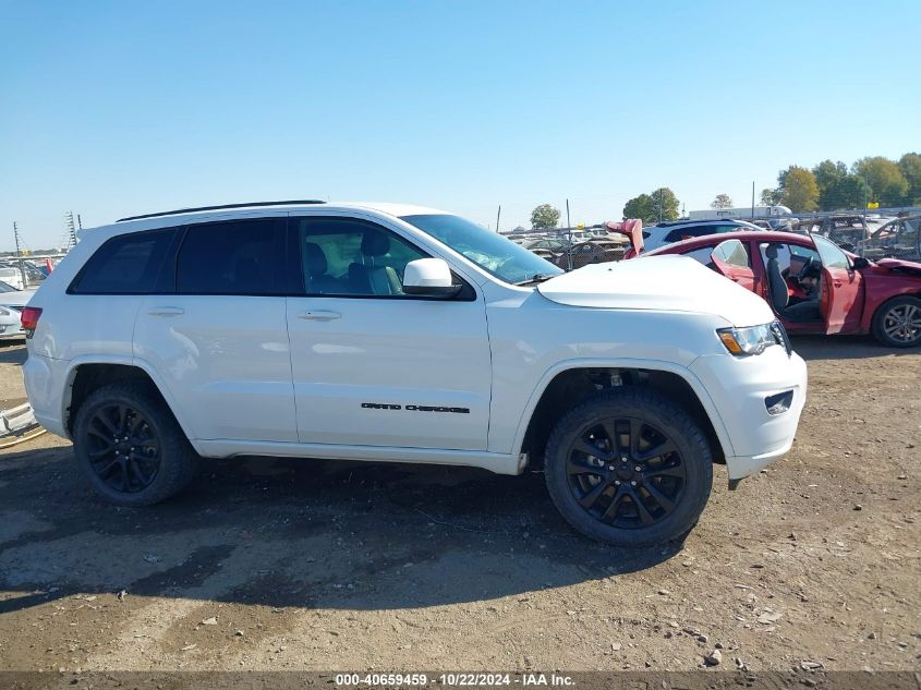 2018 Jeep Grand Cherokee Altitude 4X4 VIN: 1C4RJFAGXJC435658 Lot: 40659459