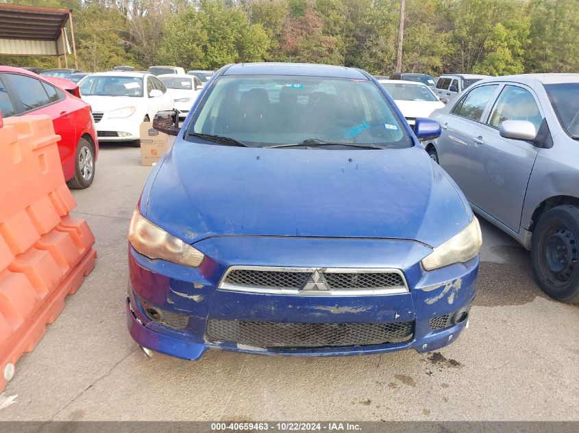 2008 Mitsubishi Lancer Gts VIN: JA3AU86U88U047507 Lot: 40659463