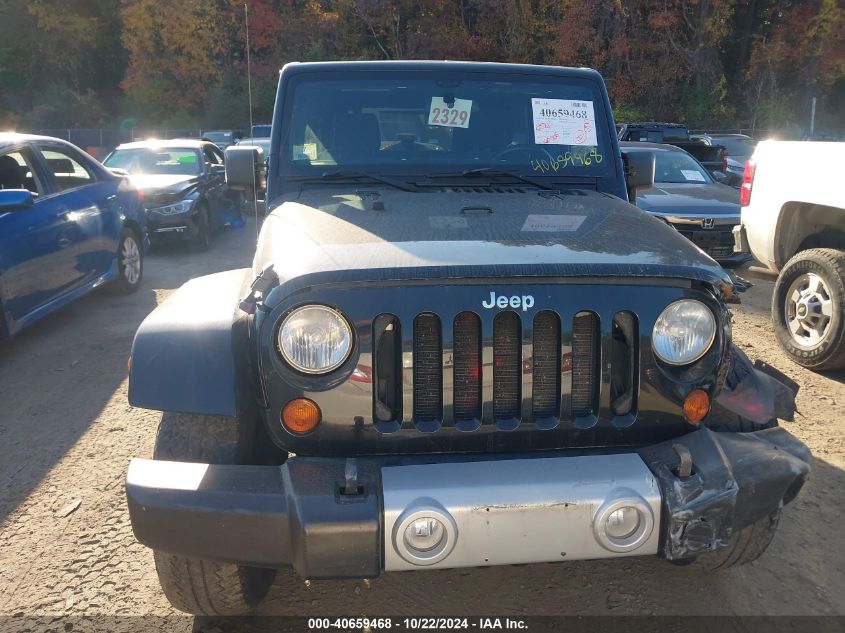 2011 Jeep Wrangler Unlimited Sahara VIN: 1J4BA5H11BL513303 Lot: 40659468