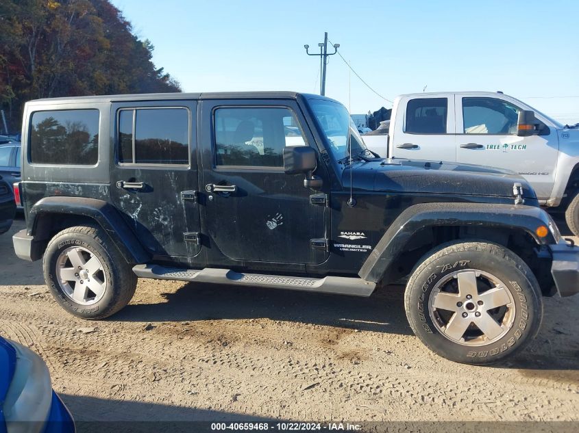 2011 Jeep Wrangler Unlimited Sahara VIN: 1J4BA5H11BL513303 Lot: 40659468