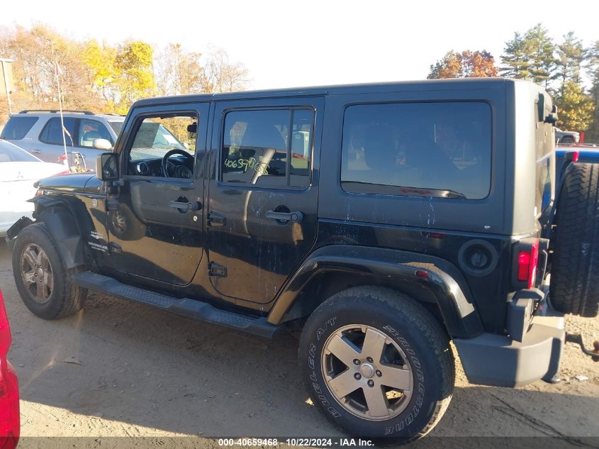 2011 Jeep Wrangler Unlimited Sahara VIN: 1J4BA5H11BL513303 Lot: 40659468