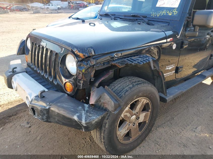 2011 Jeep Wrangler Unlimited Sahara VIN: 1J4BA5H11BL513303 Lot: 40659468