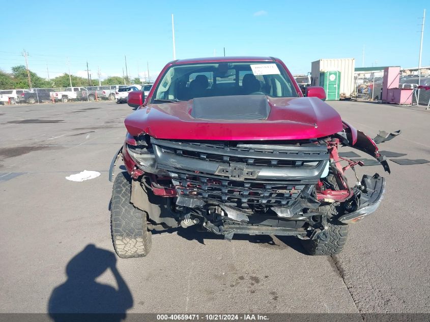 2017 Chevrolet Colorado Zr2 VIN: 1GCGTEEN0H1280211 Lot: 40659471