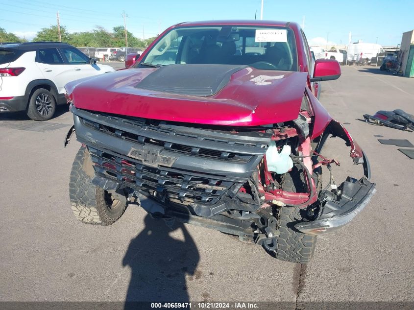 2017 Chevrolet Colorado Zr2 VIN: 1GCGTEEN0H1280211 Lot: 40659471