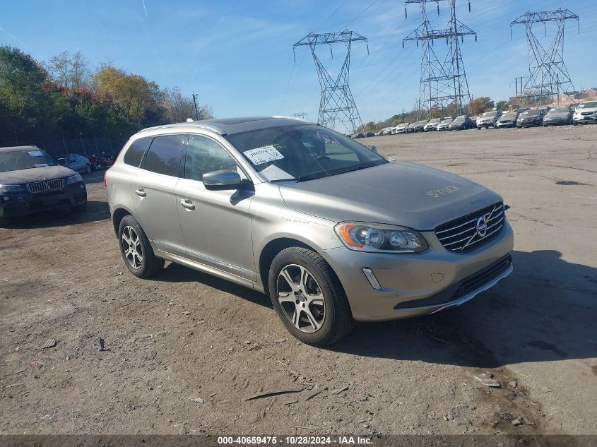 VIN YV4902RK3F2745598 2015 Volvo XC60, T6 no.1