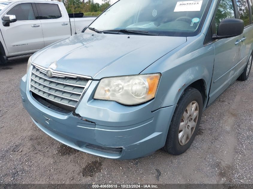 2009 Chrysler Town & Country Lx VIN: 2A8HR44E89R606955 Lot: 40659515