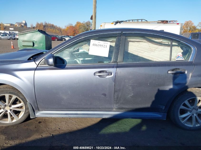 2014 Subaru Legacy 2.5I Premium VIN: 4S3BMBC6XE3031254 Lot: 40659521