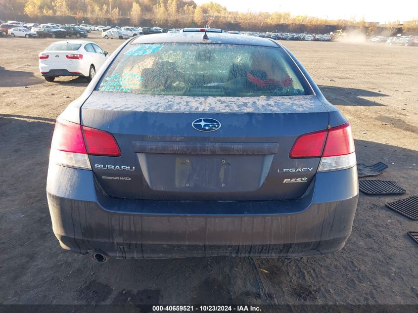 2014 Subaru Legacy 2.5I Premium VIN: 4S3BMBC6XE3031254 Lot: 40659521