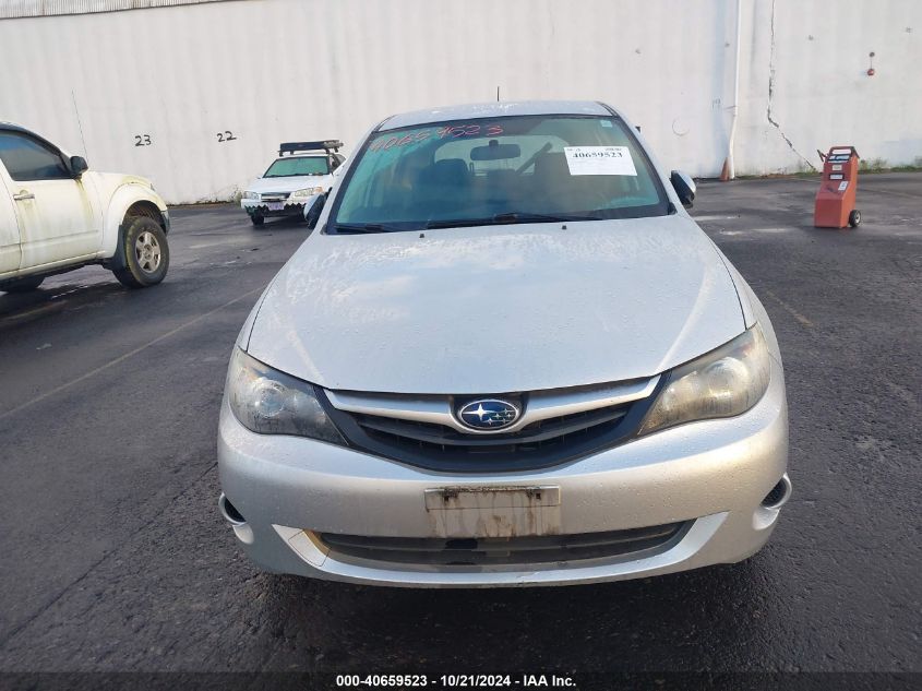 2010 Subaru Impreza 2.5I VIN: JF1GH6A61AH817225 Lot: 40659523