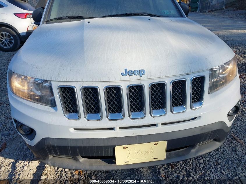 2016 Jeep Compass Sport VIN: 1C4NJCBA6GD568587 Lot: 40659534