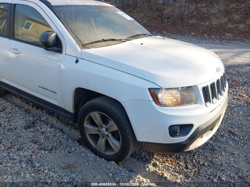 2016 Jeep Compass Sport VIN: 1C4NJCBA6GD568587 Lot: 40659534