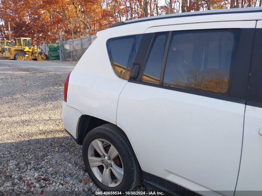 2016 Jeep Compass Sport VIN: 1C4NJCBA6GD568587 Lot: 40659534