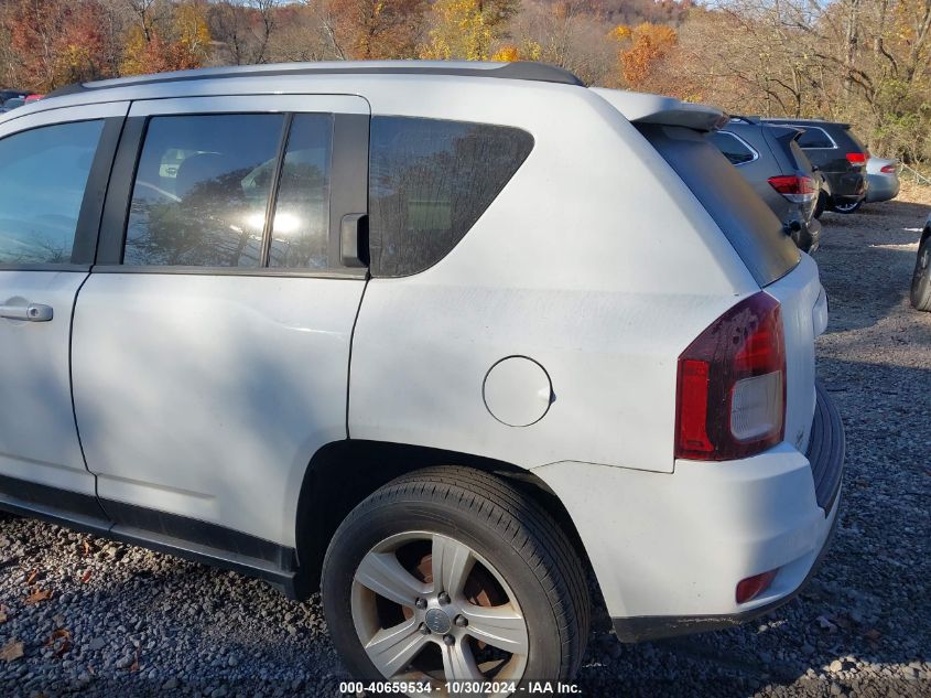 2016 Jeep Compass Sport VIN: 1C4NJCBA6GD568587 Lot: 40659534