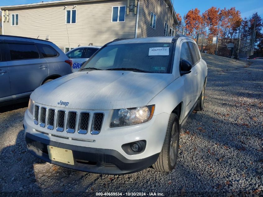 2016 Jeep Compass Sport VIN: 1C4NJCBA6GD568587 Lot: 40659534