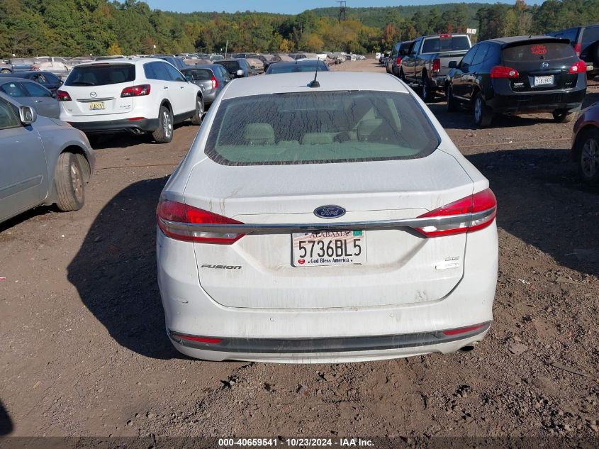 2017 Ford Fusion Se VIN: 3FA6P0HD5HR167114 Lot: 40659541