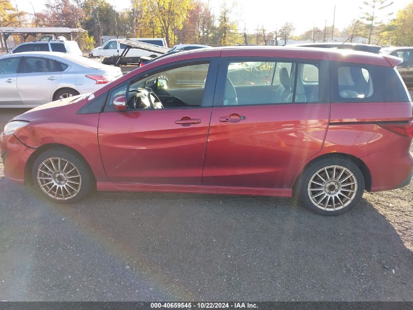 2014 Mazda Mazda5 Grand Touring VIN: JM1CW2DL0E0163217 Lot: 40659545