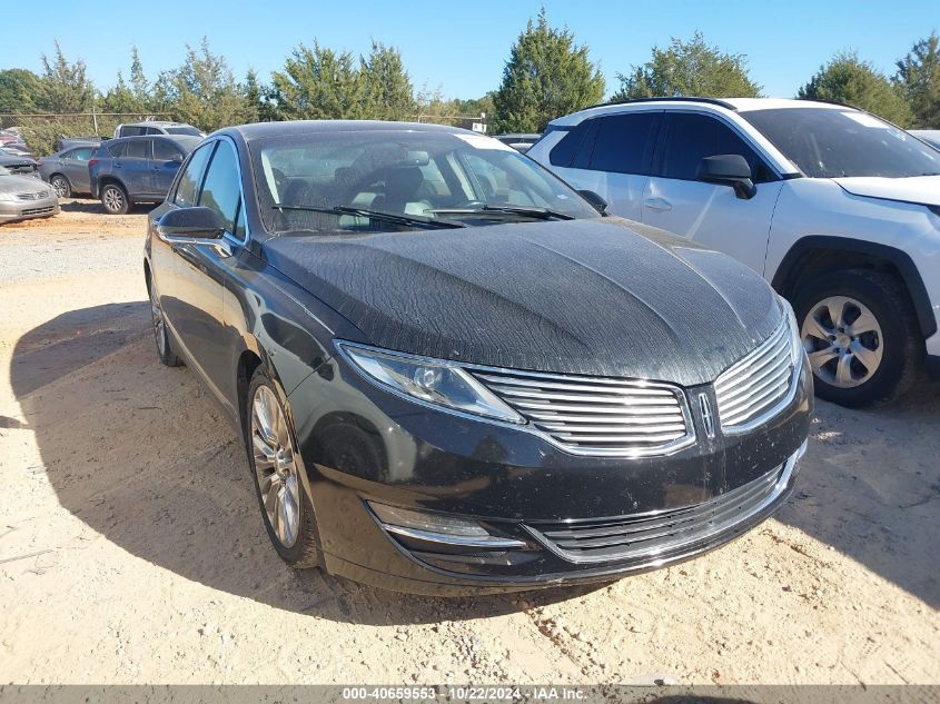 VIN 3LN6L2G98ER808035 2014 Lincoln MKZ no.1