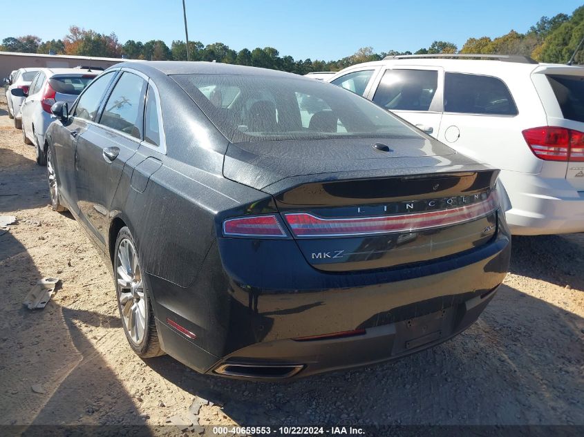 VIN 3LN6L2G98ER808035 2014 Lincoln MKZ no.3