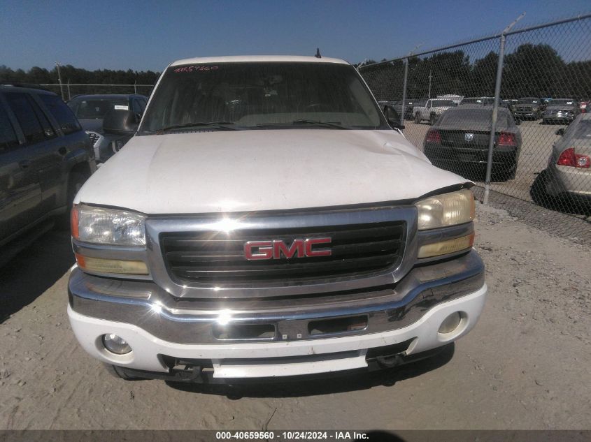 2006 GMC Sierra 1500 Slt VIN: 2GTEK13ZX61329771 Lot: 40659560