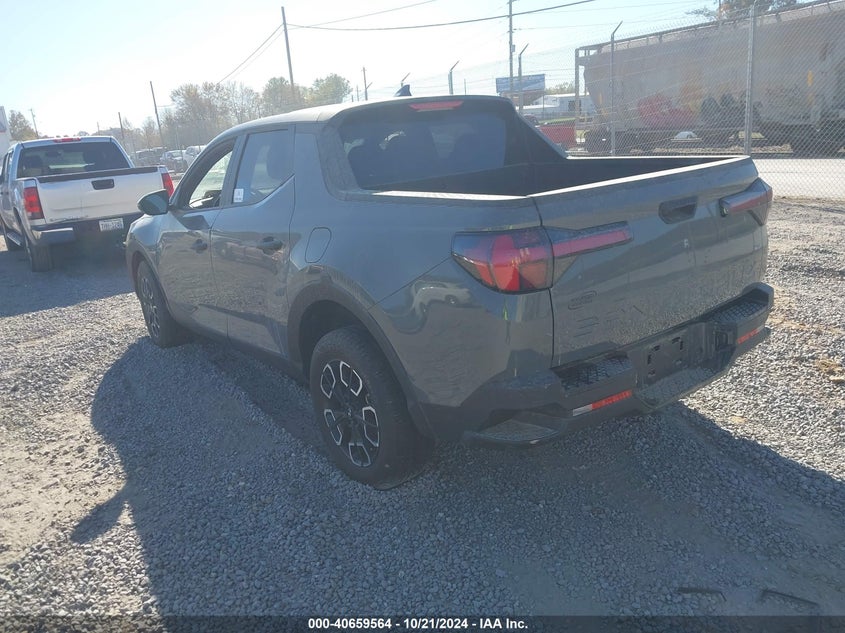 2024 HYUNDAI SANTA CRUZ VIN: 5NTJBDAE8RH082433