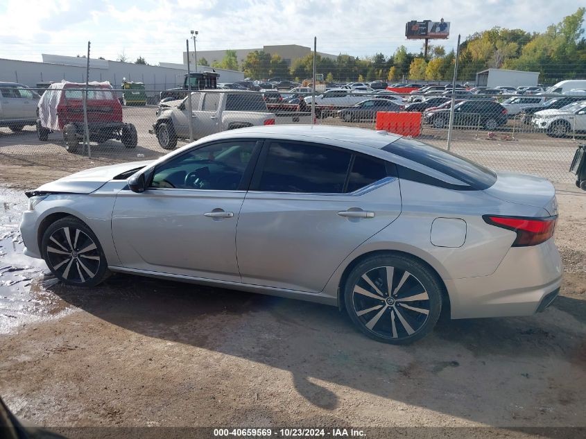 2022 Nissan Altima Sr Fwd VIN: 1N4BL4CV0NN308834 Lot: 40659569