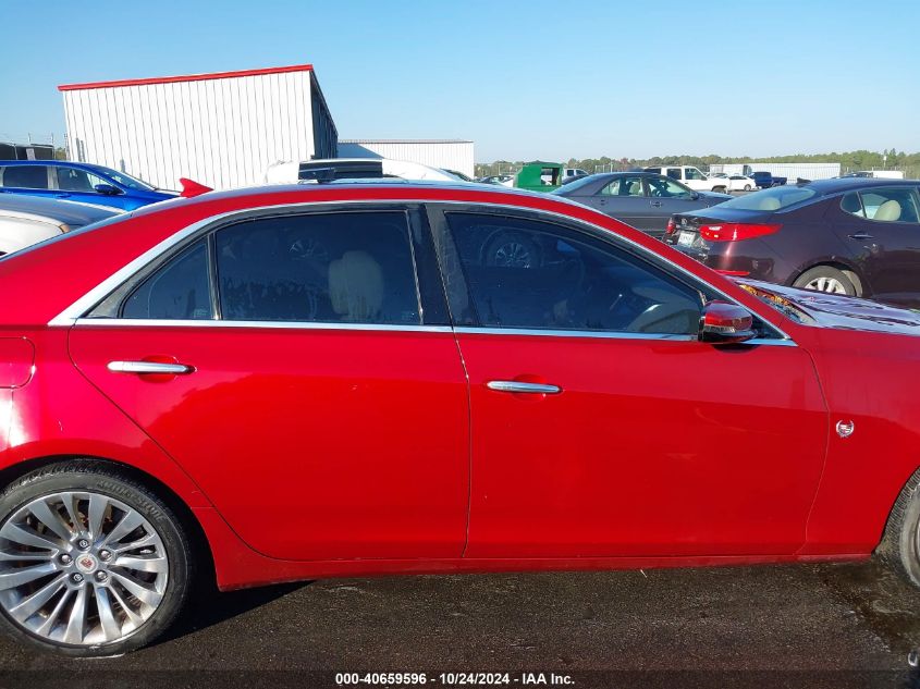 2014 Cadillac Cts Luxury VIN: 1G6AR5S38E0155601 Lot: 40659596