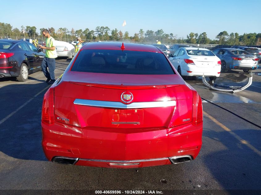 2014 Cadillac Cts Luxury VIN: 1G6AR5S38E0155601 Lot: 40659596