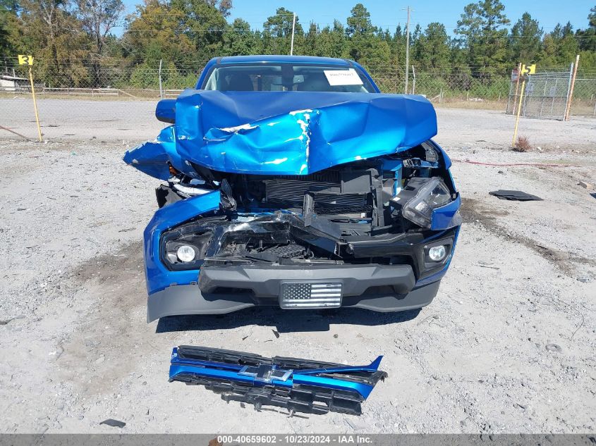 2022 Chevrolet Colorado 2Wd Short Box Lt VIN: 1GCGSCEN1N1104271 Lot: 40659602