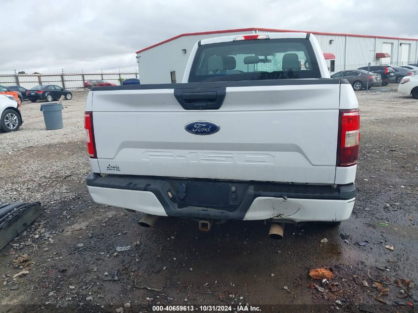 2019 Ford F-150 Xl VIN: 1FTEX1CB2KKD87100 Lot: 40659613