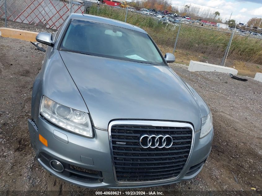 2010 Audi A6 4.2L Prestige VIN: WAUBVAFB5AN056610 Lot: 40659621