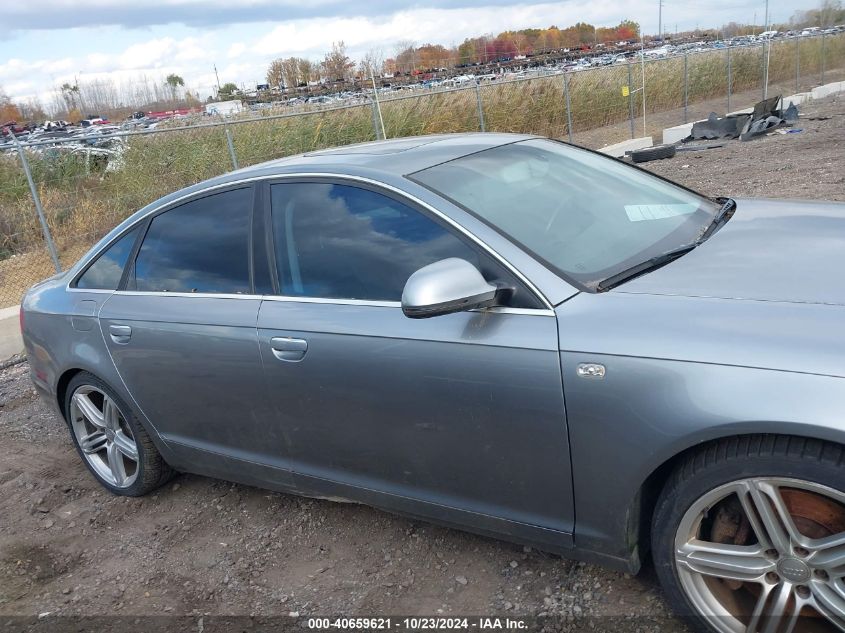 2010 Audi A6 4.2L Prestige VIN: WAUBVAFB5AN056610 Lot: 40659621