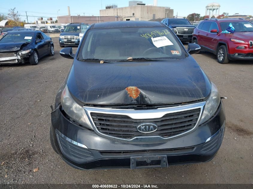 2011 Kia Sportage Lx VIN: KNDPBCA2XB7111658 Lot: 40659622