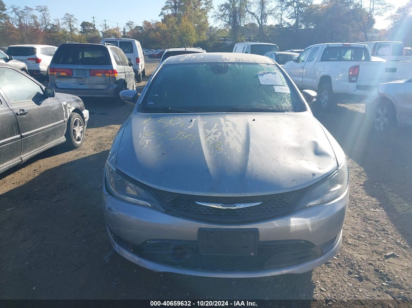 2015 CHRYSLER 200 S - 1C3CCCBB3FN666807