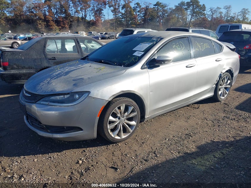 2015 CHRYSLER 200 S - 1C3CCCBB3FN666807