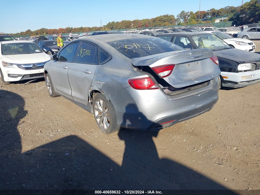 2015 CHRYSLER 200 S - 1C3CCCBB3FN666807