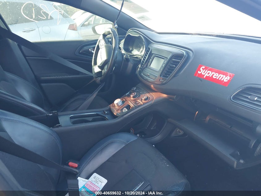 2015 CHRYSLER 200 S - 1C3CCCBB3FN666807