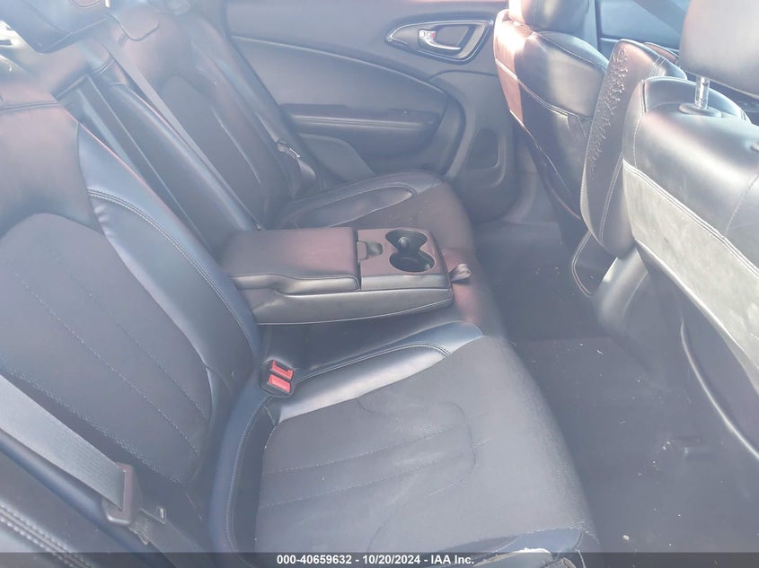 2015 CHRYSLER 200 S - 1C3CCCBB3FN666807