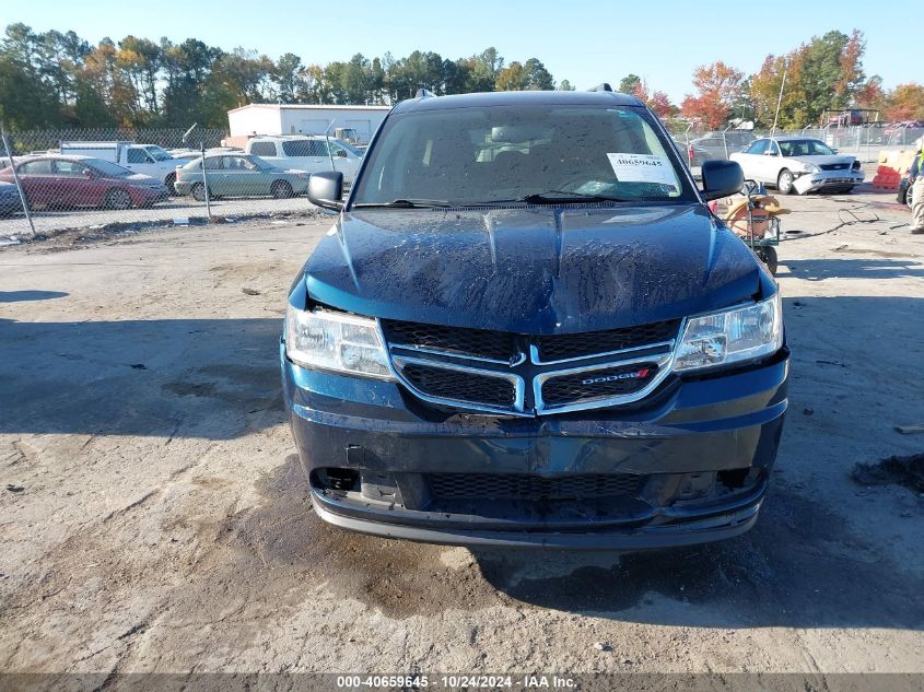 2015 Dodge Journey Se VIN: 3C4PDCAB6FT659894 Lot: 40659645