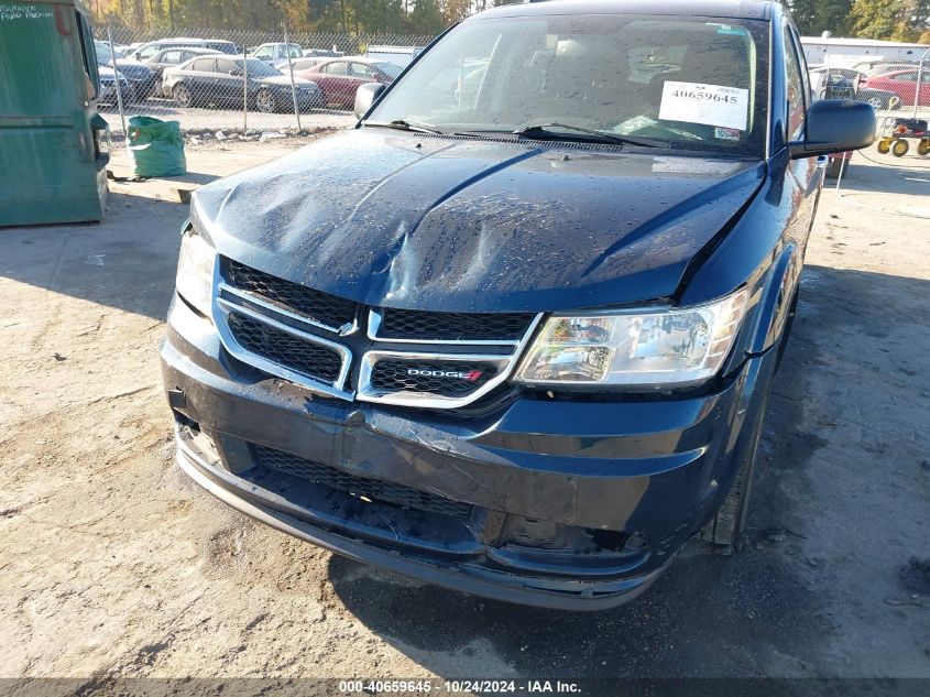 2015 Dodge Journey Se VIN: 3C4PDCAB6FT659894 Lot: 40659645