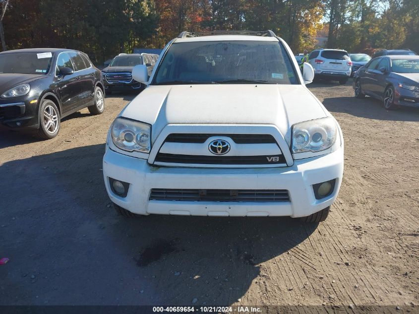 2007 Toyota 4Runner Limited V8 VIN: JTEBT17R870067607 Lot: 40659654