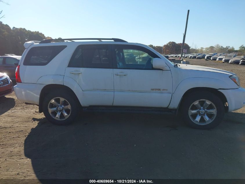 2007 Toyota 4Runner Limited V8 VIN: JTEBT17R870067607 Lot: 40659654