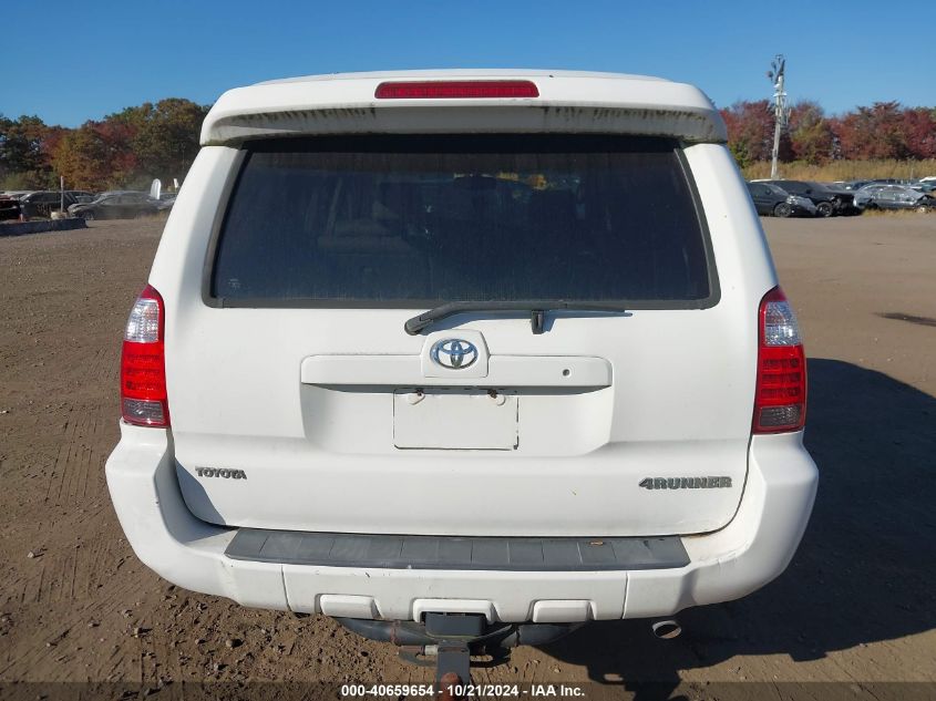 2007 Toyota 4Runner Limited V8 VIN: JTEBT17R870067607 Lot: 40659654