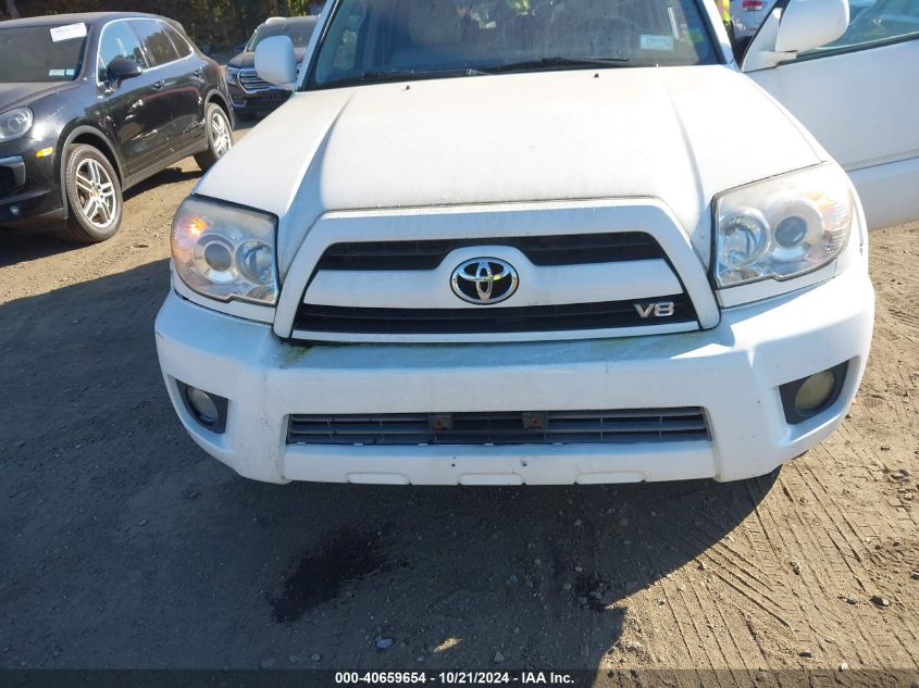 2007 Toyota 4Runner Limited V8 VIN: JTEBT17R870067607 Lot: 40659654