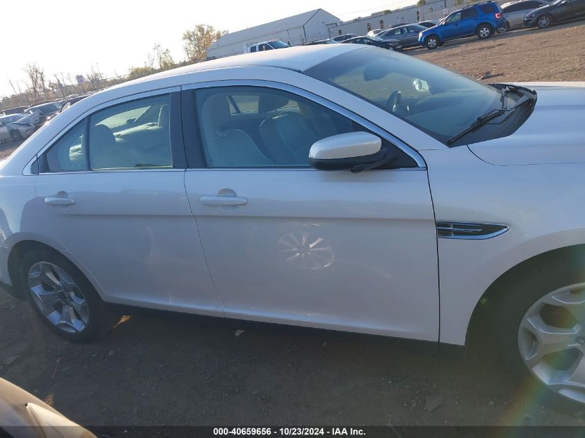 2011 Ford Taurus Sel VIN: 1FAHP2EW0BG183455 Lot: 40659656