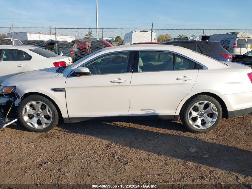 2011 Ford Taurus Sel VIN: 1FAHP2EW0BG183455 Lot: 40659656