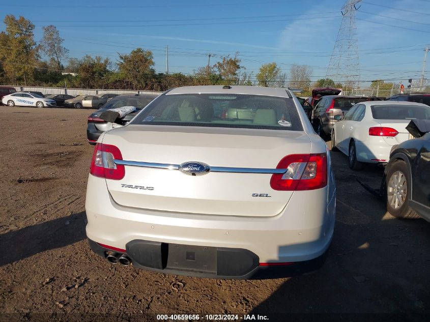 2011 Ford Taurus Sel VIN: 1FAHP2EW0BG183455 Lot: 40659656