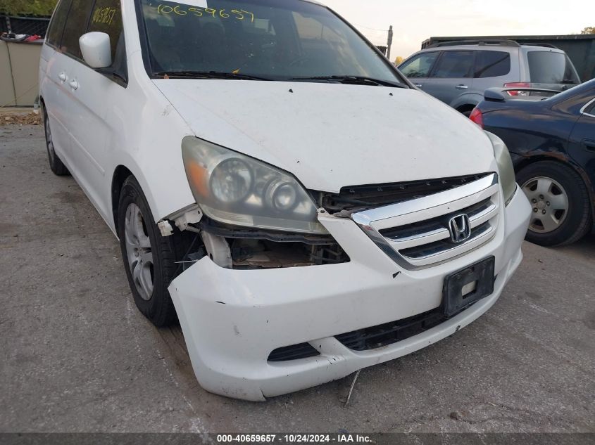 2007 Honda Odyssey Ex-L VIN: 5FNRL38617B459767 Lot: 40659657