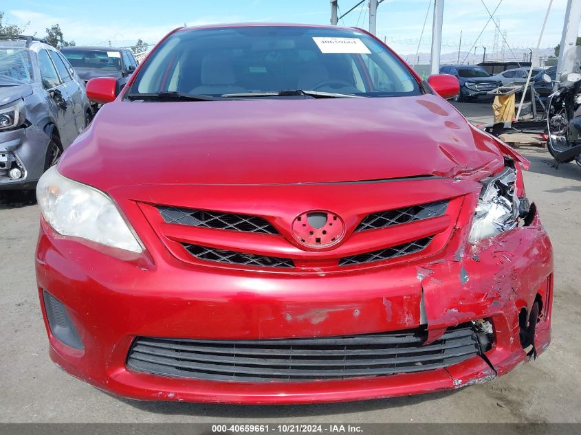 2011 Toyota Corolla S/Le VIN: JTDBU4EE0B9125877 Lot: 40659661