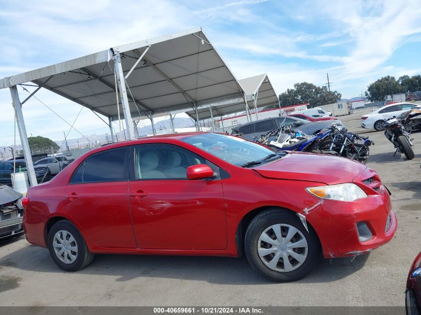 2011 Toyota Corolla S/Le VIN: JTDBU4EE0B9125877 Lot: 40659661